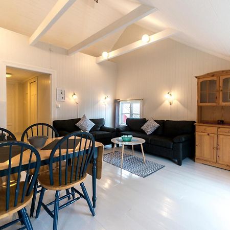 Apartament Tyskhella Rorbuer Kabelvåg Zewnętrze zdjęcie