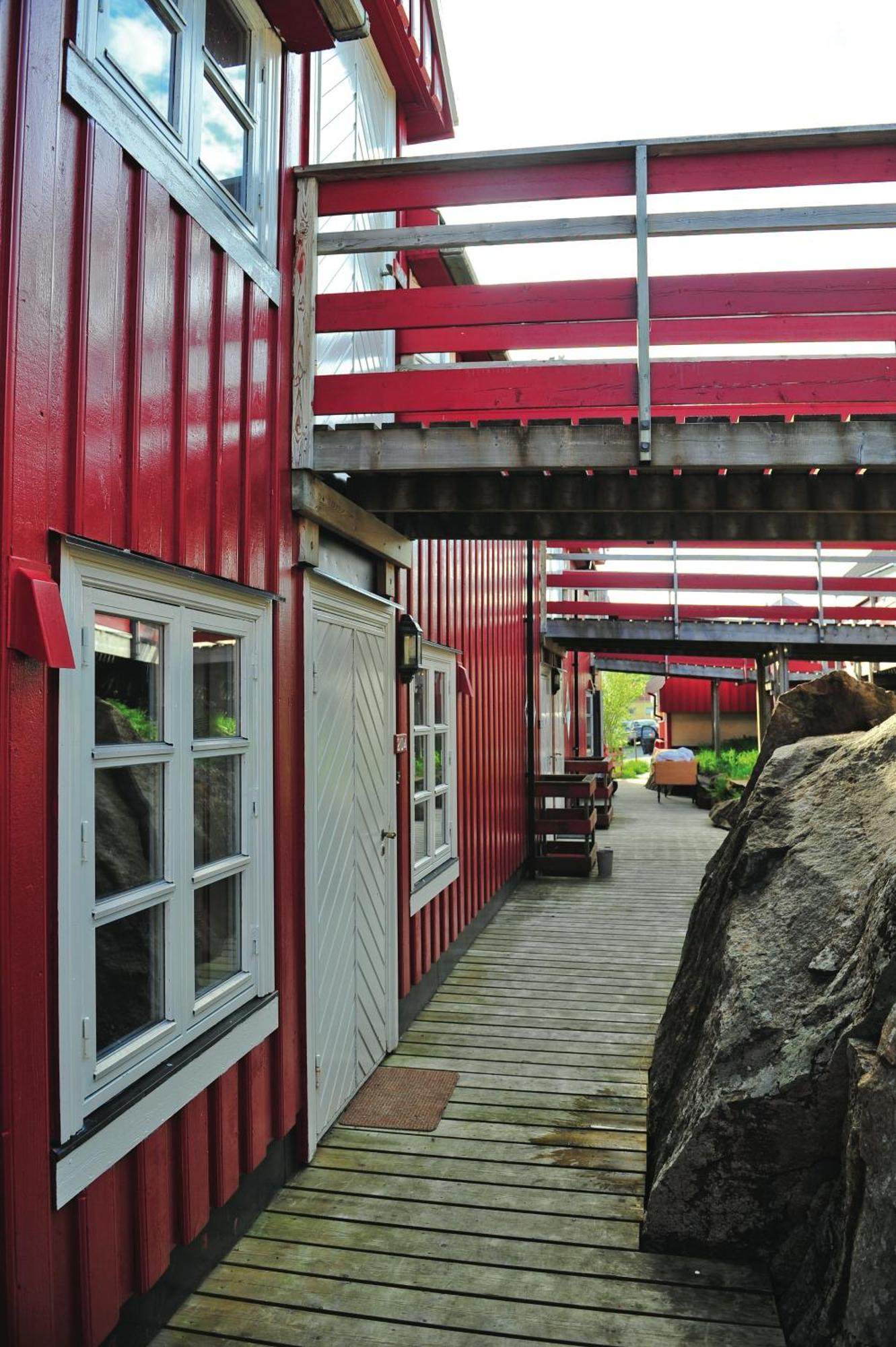Apartament Tyskhella Rorbuer Kabelvåg Zewnętrze zdjęcie