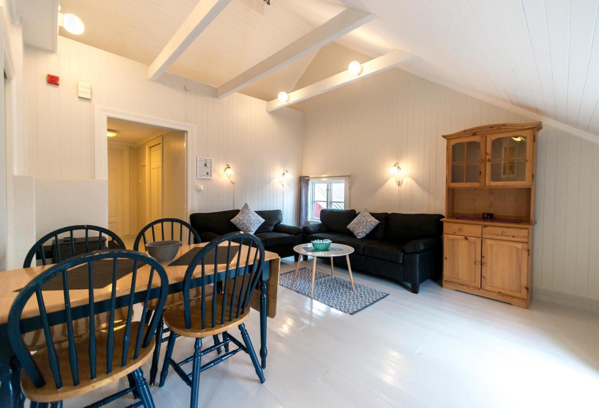 Apartament Tyskhella Rorbuer Kabelvåg Zewnętrze zdjęcie