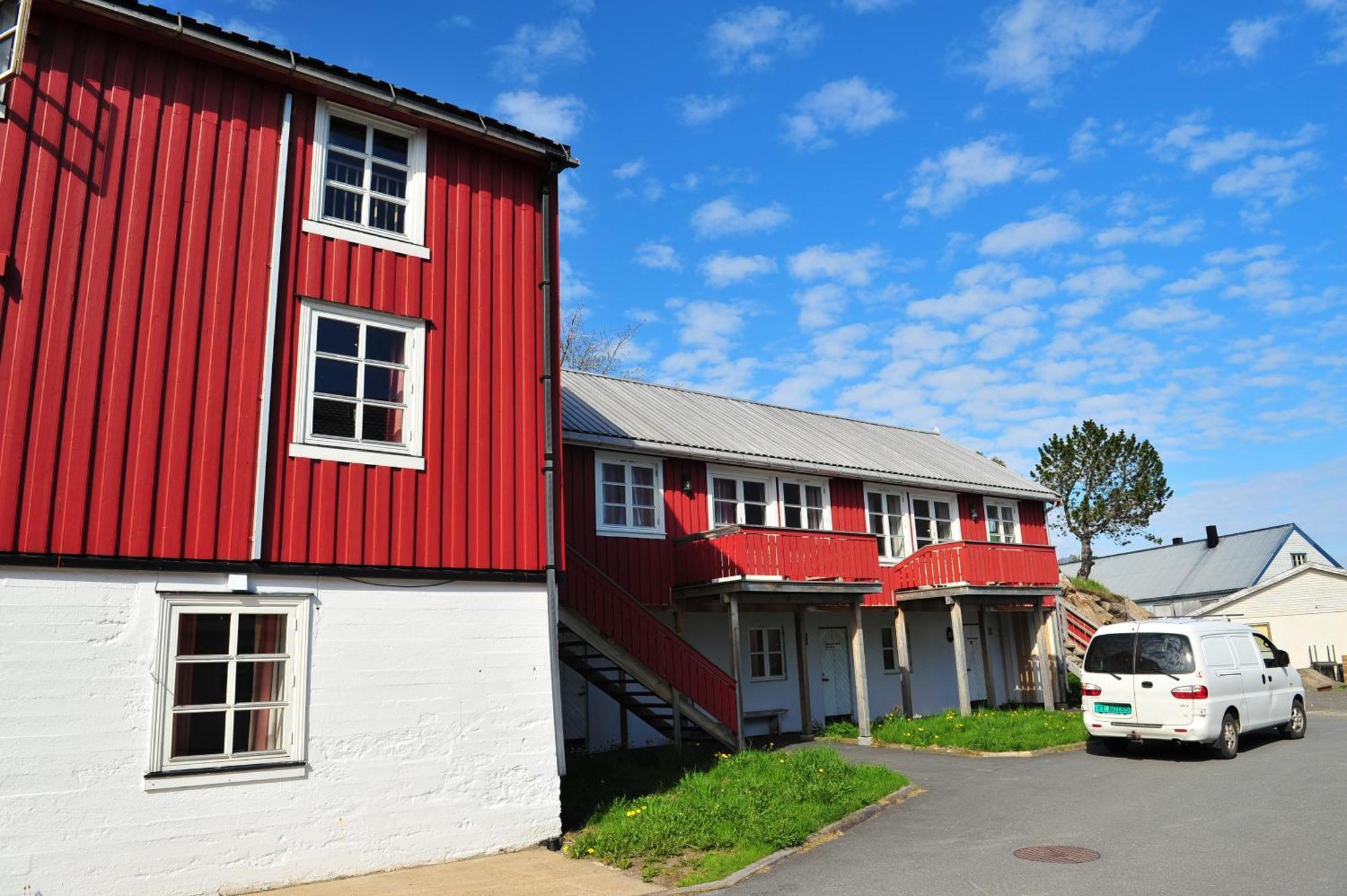 Apartament Tyskhella Rorbuer Kabelvåg Zewnętrze zdjęcie