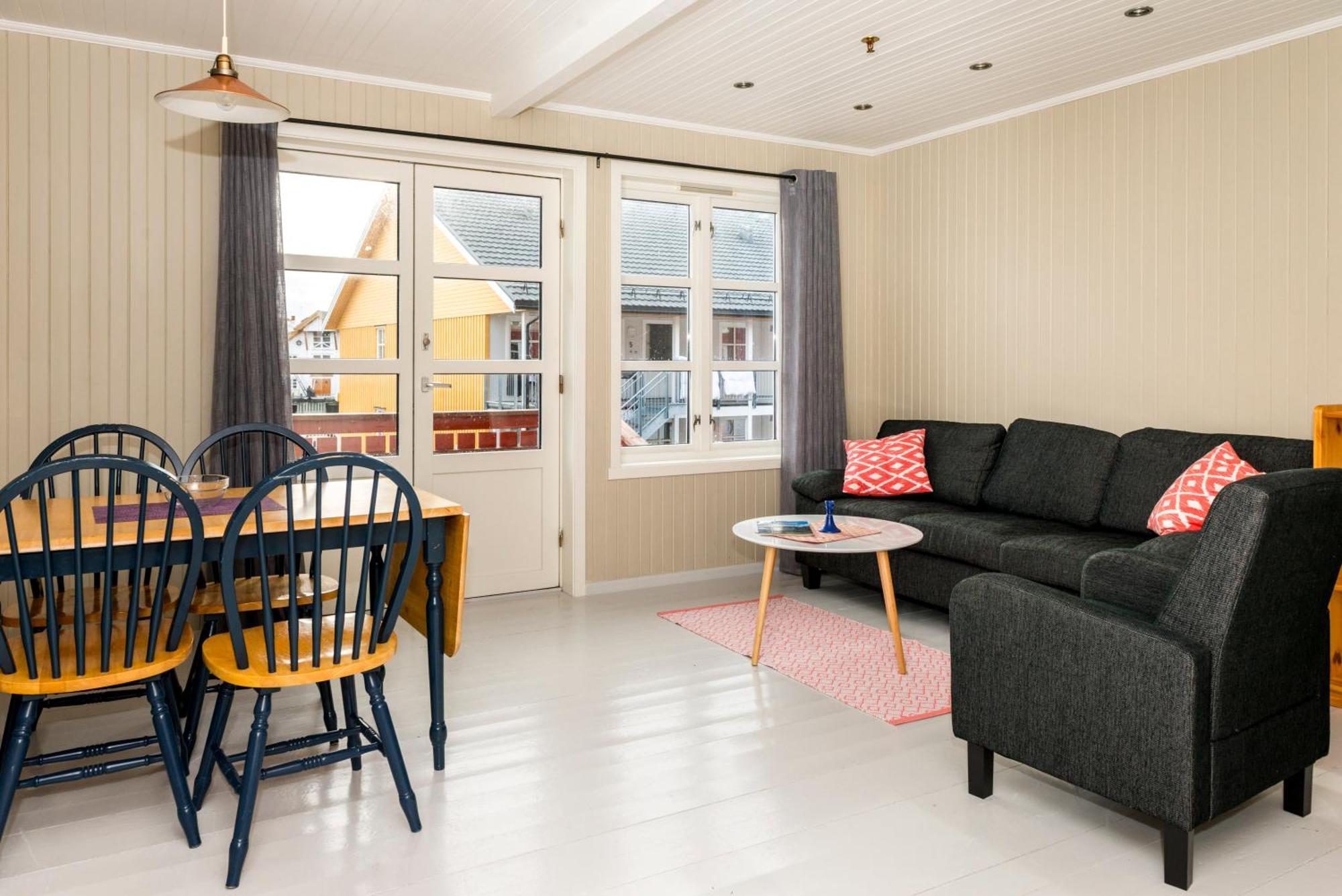 Apartament Tyskhella Rorbuer Kabelvåg Zewnętrze zdjęcie