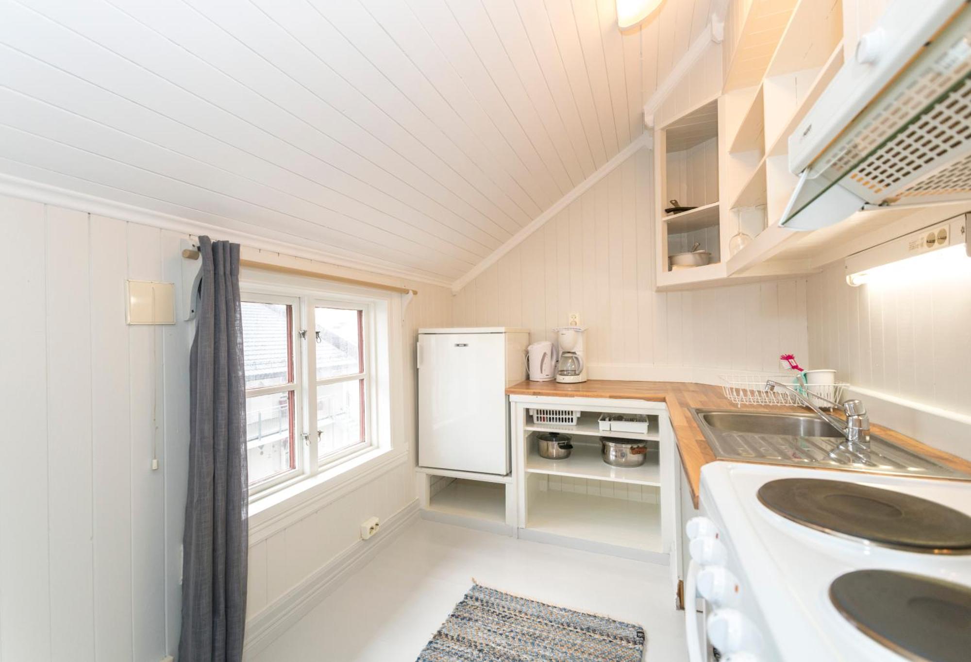 Apartament Tyskhella Rorbuer Kabelvåg Zewnętrze zdjęcie